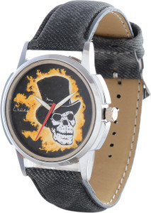 Excel Skulls Analog Watch - For Men