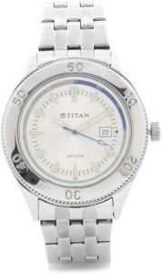 Titan NF9324SM02 Octane Analog Watch  - For Men