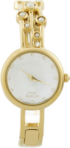 Titan 9975YM01 Fiber Collection Analog Watch - For Women