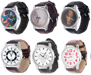 Jack Klein Graphic 1_ 4_ 5 Mavrick 02_03_05 Analog Watch - For Men