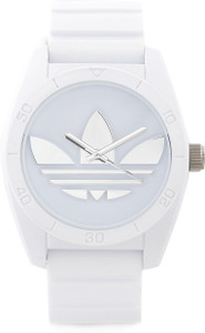 Adidas watch on sale white colour