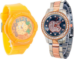 Sooms LK7667 Analog Watch - For Boys & Girls