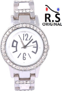 R S Original LUXURY06 STYLISH 01 Analog Watch - For Girls