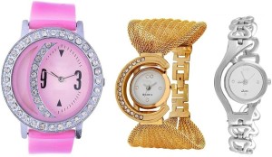 ReniSales Beuty Fool Combo Colored2846 Analog Watch  - For Girls