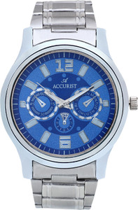 Accurist ACMW023 Blue Chronograph Pattern Analog Watch - For Men