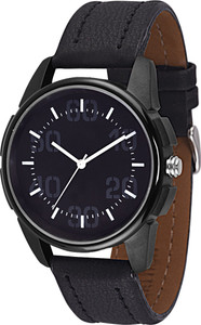 Dezine DZ-GR8061-BLK Analog Watch - For Men