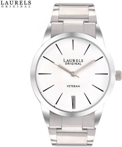 Laurels SLVR-102 Analog Watch - For Men