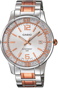 Casio A899 Enticer Ladies Analog Watch - For Women