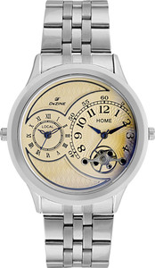 Dezine DZ-GR1302-WHT Analog Watch - For Men