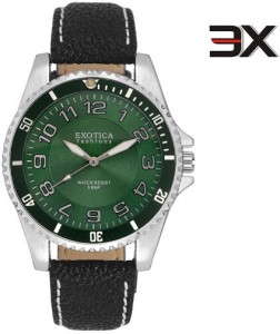 Exotica Fashions EFG-70-LS-Green-NS New Series Analog Watch  - For Men