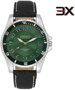 Exotica Fashions EFG-70-LS-Green-NS New Series Analog Watch - For Men