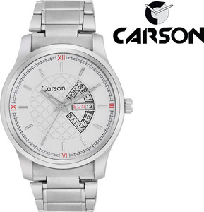 Carson cr-4000 Irreversible Analog Watch - For Men