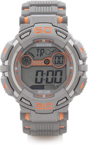 SF NH77009PP03J Digital Watch - For Men