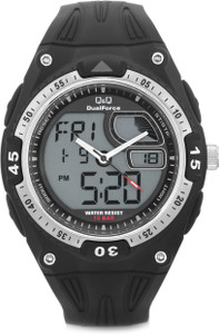 Q&Q GW78J002Y Analog-Digital Watch - For Men