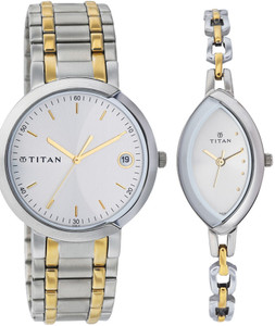 Titan pair outlet watches flipkart