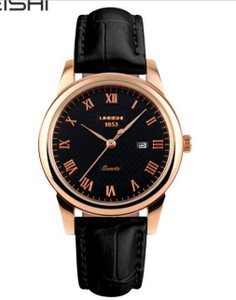 Skmei Marks-Q011-Rose Executive Analog Watch - For Men & Women