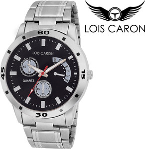 Lois Caron LCS-4092 CHRONOGRAPH PATTERN Analog Watch - For Men