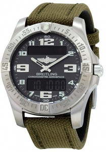 Breitling cheap analog digital