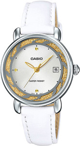 Casio A1043 Enticer Ladies Analog Watch - For Women