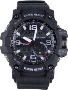 Adixion 759RG01 New Sport Series for Youth. Analog-Digital Watch - For Men & Women