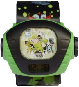 TCT Ben-10 Projector Digital Watch  - For Boys & Girls