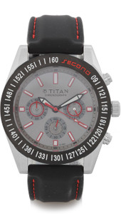 Titan 9491KP04J Analog Watch - For Men