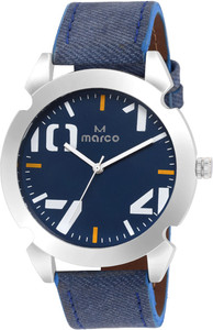 Marco MR-1001-BLU-BLU ELITE Analog Watch - For Men