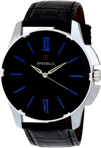 Svviss Bells TA-929BlkD Analog Watch - For Men