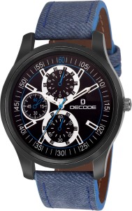 Decode DC-Blue 089 Analog Watch  - For Men
