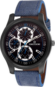 Decode DC-Blue 089 Analog Watch - For Men