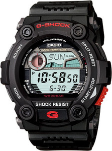 Casio G260 G-Shock Digital Watch - For Men