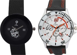 Cubia CUBCW-09 Analog Watch  - For Men & Women