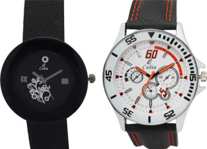 Cubia CUBCW-09 Analog Watch - For Men & Women