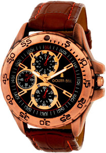 Golden Bell 254GB Casual Analog Watch - For Men