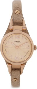 Fossil ES3262 Georgia Analog Watch  - For Women