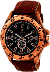 Golden Bell 233GB Casual Analog Watch - For Men