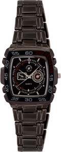Pittsburgh Polo Club PBPC-395-SS-BLK Analog Watch - For Men