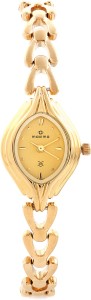Maxima 04881BMLY Gold Analog Watch  - For Women