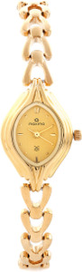 Maxima 04881BMLY Gold Analog Watch - For Women