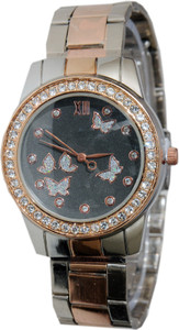Declasse BLACK FIVE SMALL BUTTERFLY Analog Watch - For Women