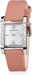 Giordano P9295 Pink Analog Watch - For Women