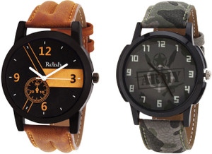 Relish De-1065C Analog Watch - For Men