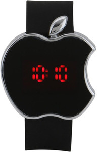 Castech Metallic Apple Shape Touch Screen LED Digital Watch For Boys available at Flipkart for