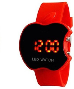 Apple shaped led best sale watch