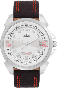 Dazzle DZ-GR368-WHT-WHT-DUMMY DATE Analog Watch - For Boys