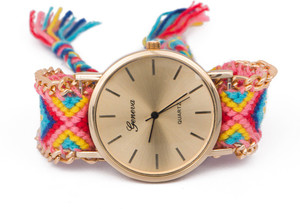 Geneva Stylish G-206 Analog Watch - For Women