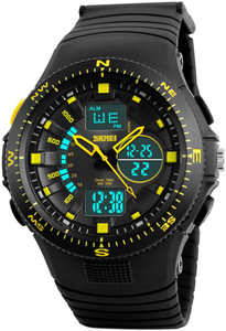 SKMEI Analog Digital Watch For Men Buy SKMEI Analog Digital Watch For Men 1198 Online at Best Prices in India Flipkart