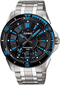 Casio MTD-1066D-1AVDF Enticer Men Analog Watch  - For Men