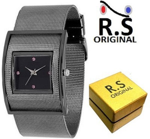R S Original LUXURY21 STYLISH 01 Analog Watch - For Girls