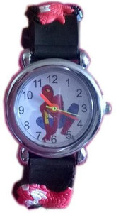 Rana Watches kids watch spw black md Analog Watch - For Boys